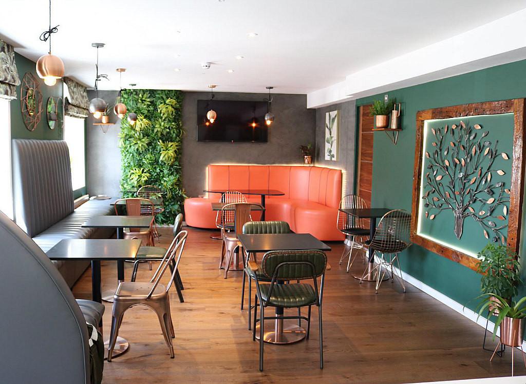 The Cherry Tree Hotel Kingston Blount Екстер'єр фото
