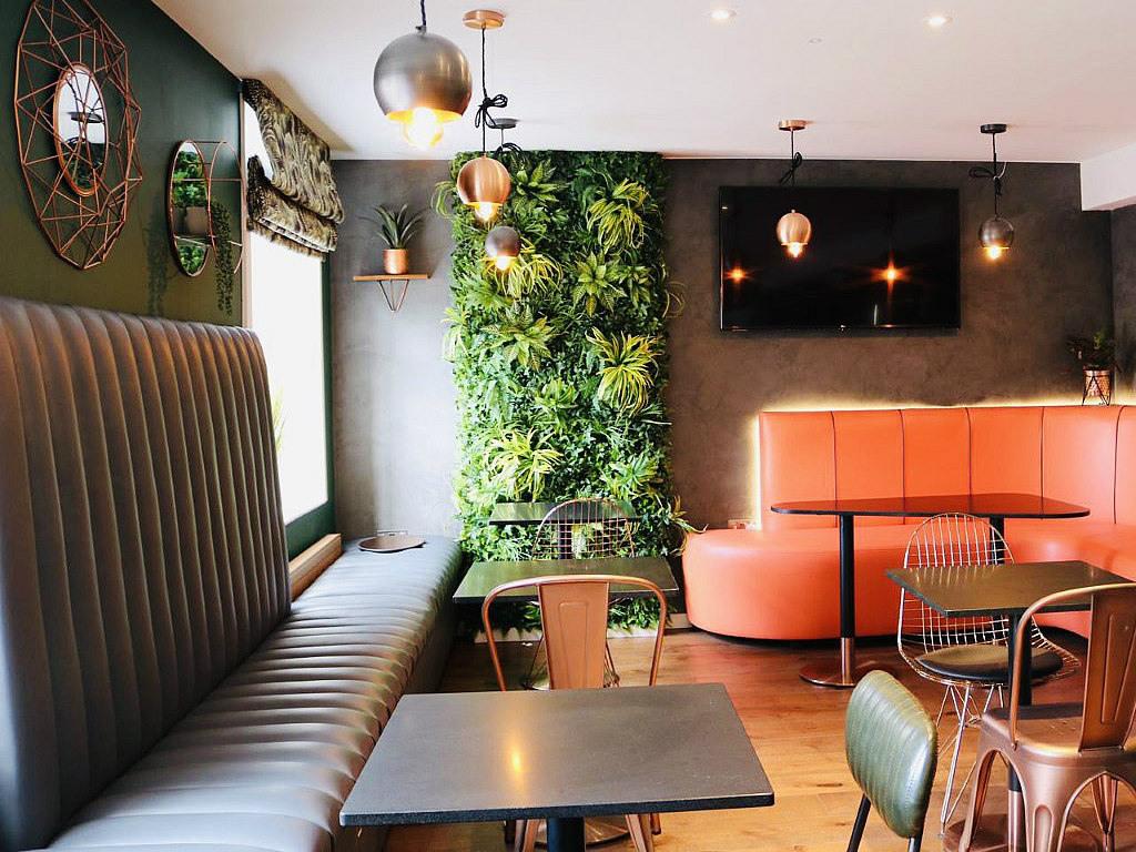 The Cherry Tree Hotel Kingston Blount Екстер'єр фото