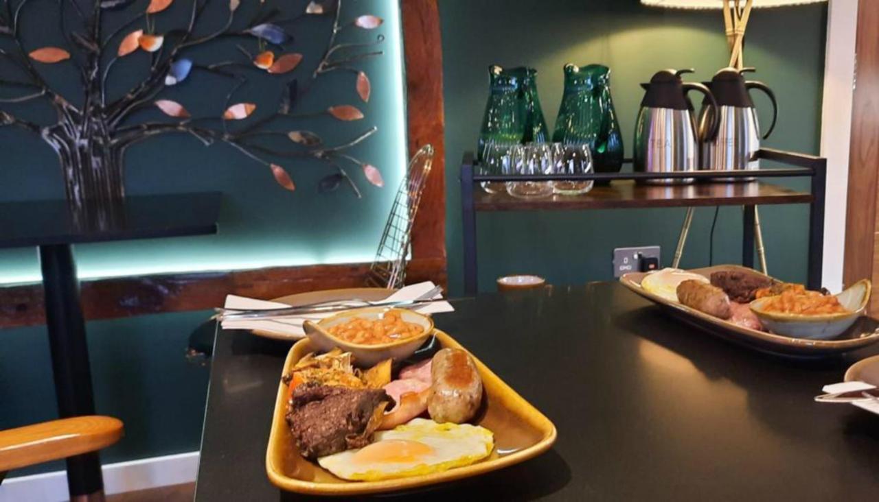 The Cherry Tree Hotel Kingston Blount Екстер'єр фото