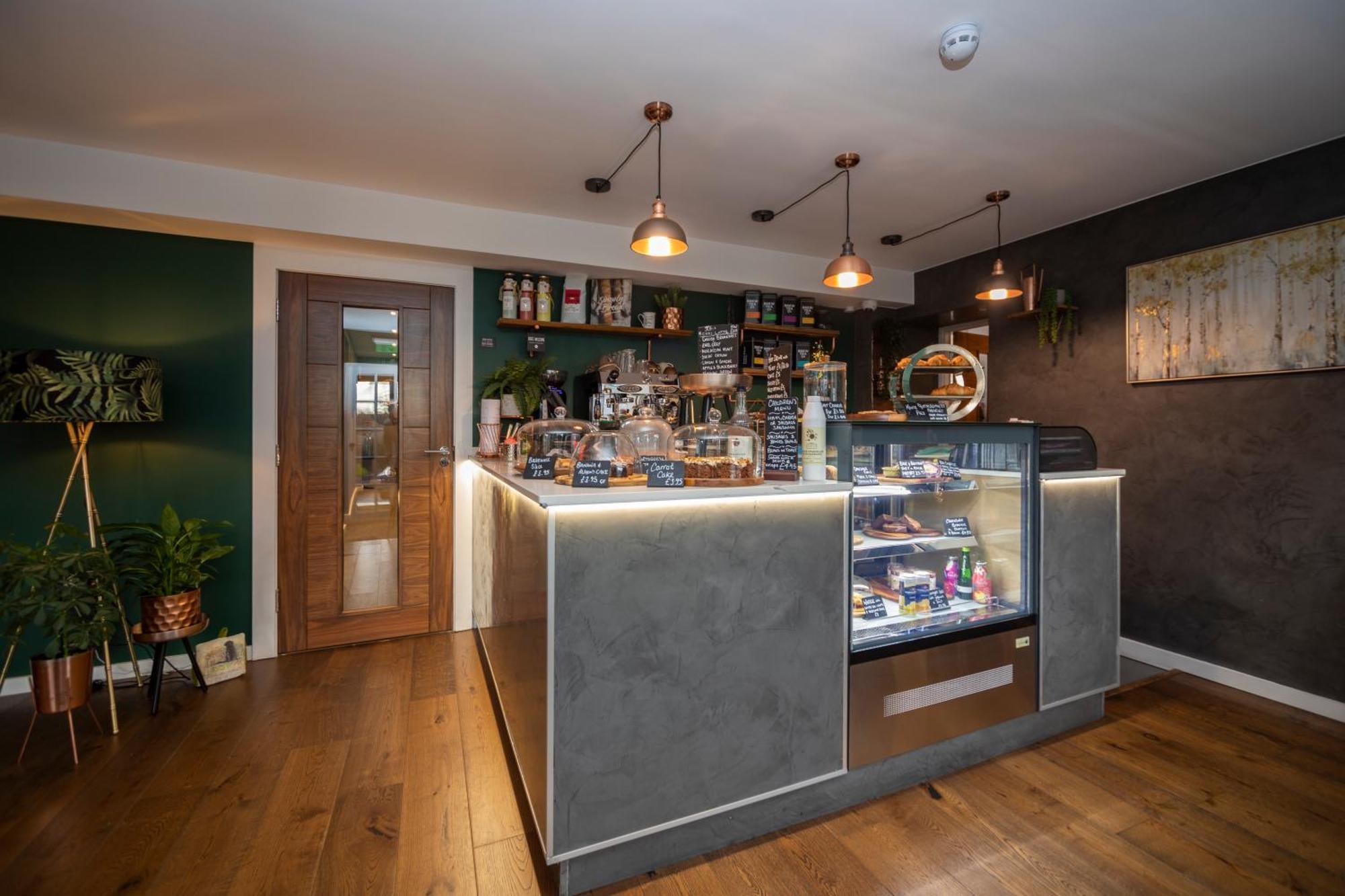 The Cherry Tree Hotel Kingston Blount Екстер'єр фото