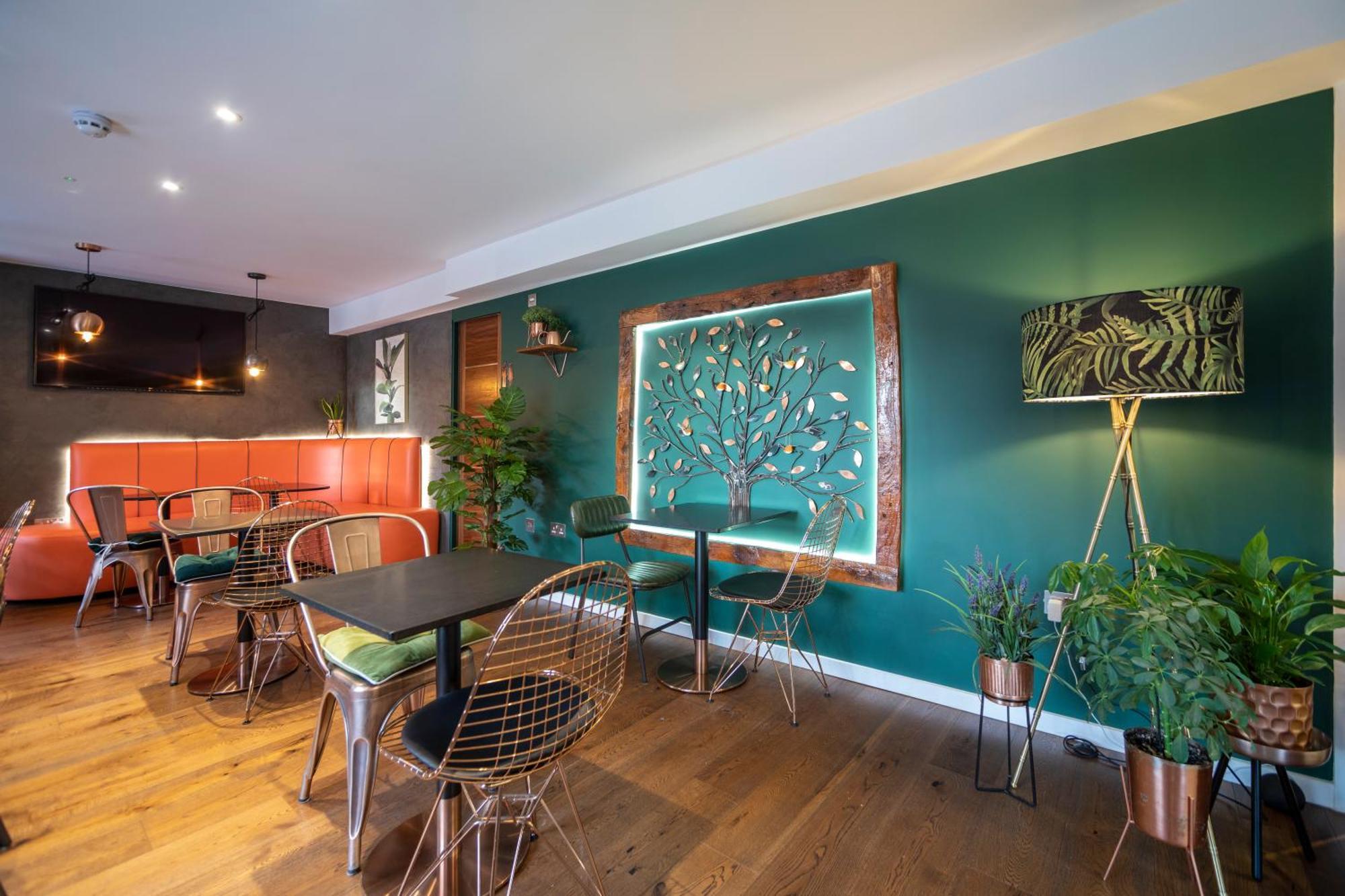 The Cherry Tree Hotel Kingston Blount Екстер'єр фото