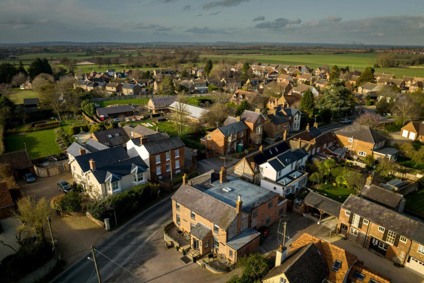 The Cherry Tree Hotel Kingston Blount Екстер'єр фото