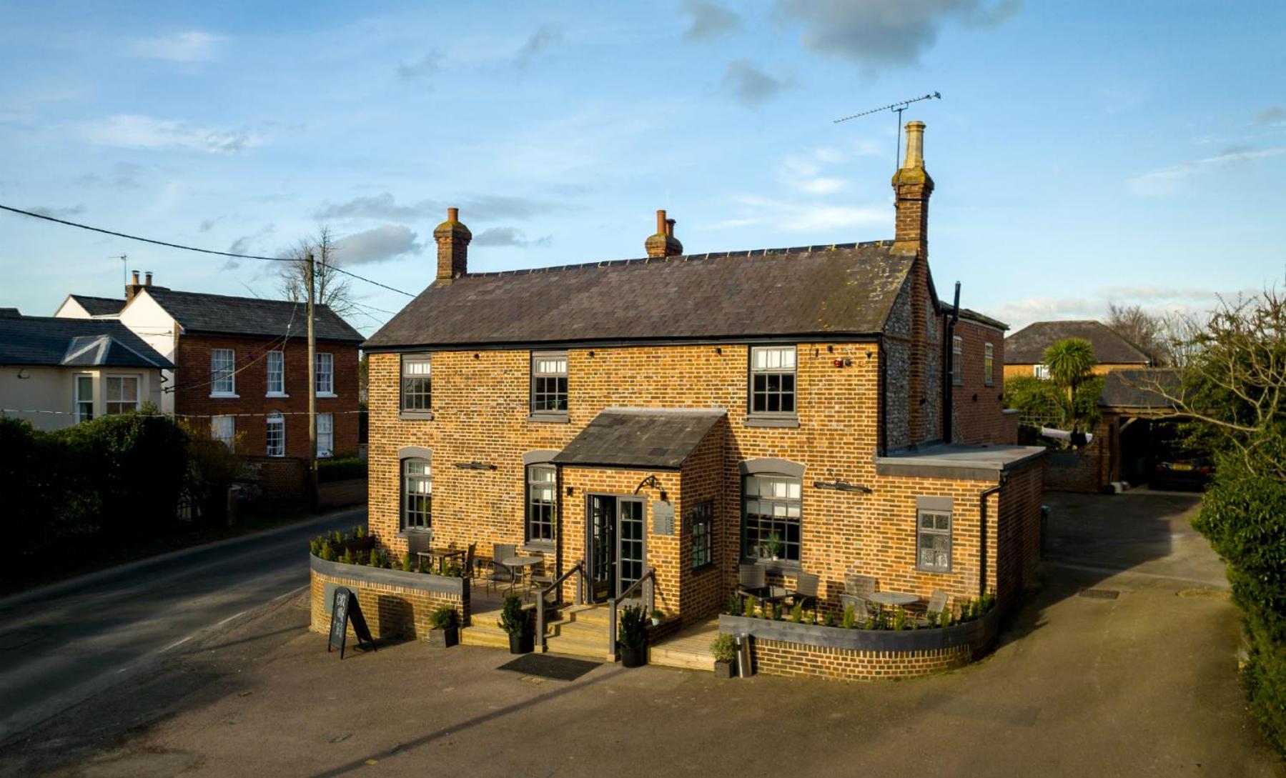 The Cherry Tree Hotel Kingston Blount Екстер'єр фото